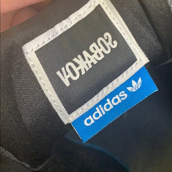 Adidas ‘SABAKOV’ Mens Size 12 Shoe Sneaker Gray - Picture 5 of 6